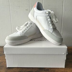 Calvin Klein Hylana Women’s Sneaker - White - 9.5